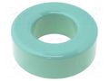 Ferrite: toroidal; L: 18mm; Øint: 24.1mm; Øout: 46.7mm; 159nH MICROMETALS T184-52