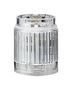 LED UNIT, 24VDC, 1W, AMBER, 40MM LR4-E-YZ