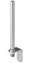 POLE W/L ANGLE, MOUNTING BRACKET, 300MM 22POLE-300SAT