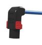 PWR ENTRY CONN, R/A IEC C13 SKT, 250VAC 820892-SF