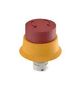 ACTUATOR, 16.2 MM EMERGENCY STOP SW, RED 1.30.074.821/0000