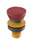 ACTUATOR, 22.3 MM EMERGENCY STOP SW, RED 1.30.094.011/0300