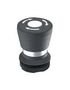 ACTUATOR, 22.3MM MUSHROOM PB SW, BLACK 1.30.276.001/2200
