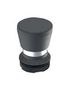 ACTUATOR, 22.3MM MUSHROOM PB SW, BLACK 1.30.276.601/0000
