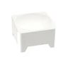SQUARE PLUNGER, WHITE, 4.7MM LENGTH 5.46.001.058/0209