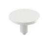 ROUND PLUNGER, WHITE, 7.6MM LENGTH 5.46.167.058/0209