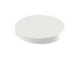 ROUND PLUNGER, WHITE, 1.9MM LENGTH 5.46.167.090/0209