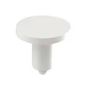 ROUND PLUNGER, WHITE, 7.4MM LENGTH 5.46.167.092/0209