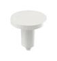 ROUND PLUNGER, WHITE, 7.5MM LENGTH 5.46.167.099/0209