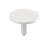 ROUND PLUNGER, WHITE, 10.7MM LENGTH 5.46.168.332/1002