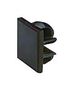 BLANKING CAP, BLACK, RECT COLLAR 5.52.006.021/0100