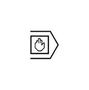 LABELLING SHEET, HAND INPUT SYMBOL, CLR 5.70.097.016/1001