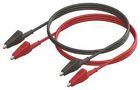 TEST LEAD SET, BLACK/RED, 10A, 300V, 1M CT3810-100