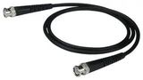 CABLE ASSY, BNC PLUG-PLUG, BLACK, 250MM CT4098-25