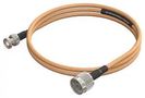 CABLE ASSY, N PLUG-BNC PLUG, BLK, 600MM CT4444-60