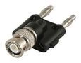 ADAPTER, BNC PLUG-4MM DUAL BANANA PLUG CT2940