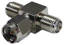 RF ADAPTER, SMA PLUG-SMA JACK X2, 50 OHM CT3674
