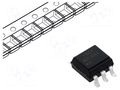 Optotriac; 5kV; Uout: 600V; zero voltage crossing driver; Ch: 1 LITEON MOC3063S-TA1