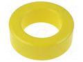Ferrite: toroidal; L: 25.4mm; Øint: 49mm; Øout: 77.2mm; 160nH MICROMETALS T300-26D