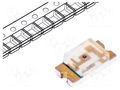 LED; orange; SMD; 1206; 45÷90mcd; 2÷2.4VDC; 3.2x1.6x1.1mm; 130° LITEON LTST-C150KFKT