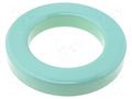 Ferrite: toroidal; L: 14mm; Øint: 49mm; Øout: 77.2mm; 80nH MICROMETALS T300-52