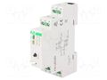 LED controller; for DIN rail mounting; 10÷16VDC; IP20; F&Wave F&F FW-LED2D