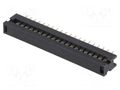 Connector: IDC; PIN: 40; 1A; IDC,THT; for ribbon cable; 2.54mm; 2x20 CONNFLY AWLP40