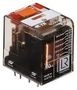 POWER RELAY, 4PDT, 6A, 115VAC, TH 1-1393154-5