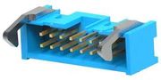 CONNECTOR, R/A HDR, 16POS, 2ROW, 2.54MM 2-1761609-6