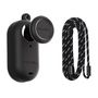 Silicone case with a leash Sunnylife for Insta360 GO 3S (black), Sunnylife G3S-BHT837-D