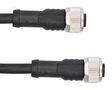 CABLE ASSY, M12 RCPT-RCPT, 2M M12A05FL-12AFL-SD002