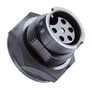 CIRCULAR CONNECTOR, PLUG, 8POS, PCB BDU-08PMFP-LC7001
