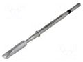 Tip; chisel; 0.6x2.4mm JBC TOOLS JBC-C105223