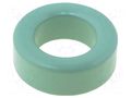 Ferrite: toroidal; L: 4.83mm; Øint: 7.7mm; Øout: 12.7mm; 33nH MICROMETALS T50-52