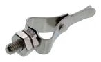 TEST CLIP, NICKEL PLATED STEEL, 0.25MM 02-0