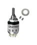 SWITCH, ROTARY, SP10T, 200MA, 115V 56DP36-01-1-AJN