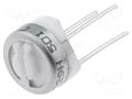 Potentiometer: mounting; single turn,vertical; 500Ω; 500mW SR PASSIVES T64H-500R