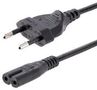 POWER CORD, CEE 7/16 PLUG-IEC C7, 2M 752E-2M-POWER-LEAD