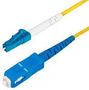 FIBRE OPTIC CABLE, LC-SC SIMPLEX, 15M SPSMLCSC-OS2-15M