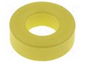 Ferrite: toroidal; L: 6.35mm; Øint: 9.4mm; Øout: 17.5mm; 58nH MICROMETALS T68-26A