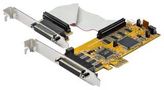SERIAL ADAPTER CARD, PCIE/RS232, LP, 8P PEX8S1050LP