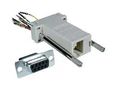 ADAPTER KIT, 9P D-SUB JACK-8P RJ45 JACK 83-2350.