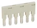 JUMPER, 6WAY, PUSH IN, 18A, LIGHT GREY 859-406
