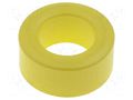 Ferrite: toroidal; L: 9.5mm; Øint: 12.6mm; Øout: 20.2mm; 71nH MICROMETALS T80-26B