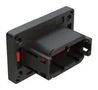 AUTOMOTIVE RCPT HOUSING, 12P, B KEY, BLK ATM04-12PB-PM31