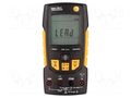 Digital multimeter; VDC: 0.1mV÷600V; VAC: 0.1mV÷600V; True RMS TESTO TESTO760-2