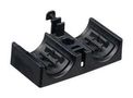 CABLE CLAMP, SCREW, NYL 6.6 HS GF, BLACK HV19CC2-C370