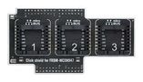 CLICK SHIELD, 32BIT, ARM CORTEX-33 MIKROE-6291
