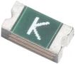 FUSE, PTC RESETTABLE, 6V, 350mA, 1206 1206L035YR.
