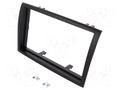 Radio frame; Citroën,Fiat,Peugeot; 2 DIN; anthracite PER.PIC. RAM-40.205.6